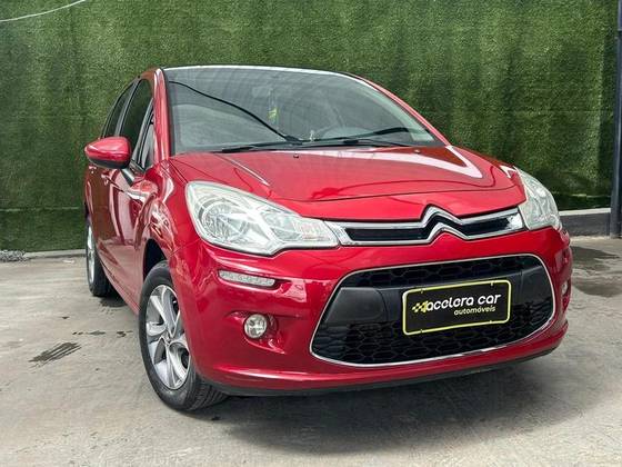 CITROËN C3 1.5 ORIGINE 8V FLEX 4P MANUAL